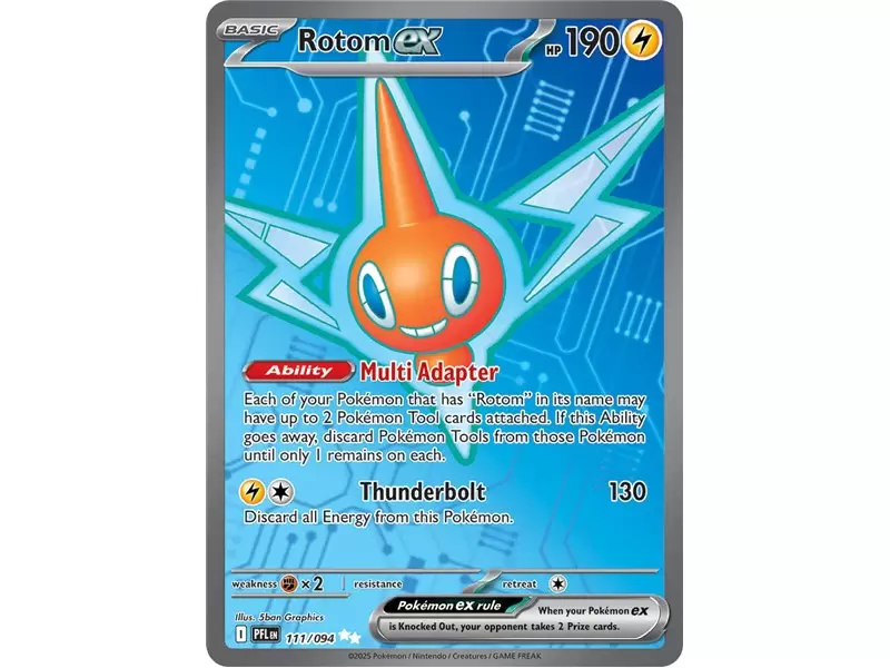 Rotom ex (Ultra Rare)