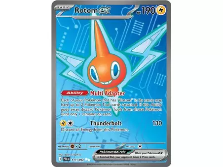 Rotom ex (Ultra Rare)