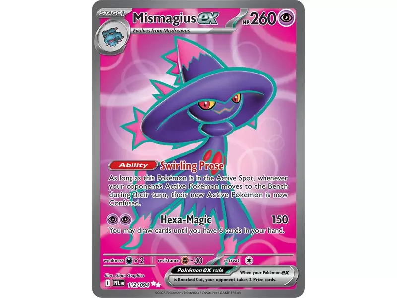 Mismagius ex (Ultra Rare)