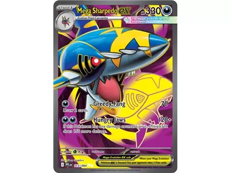 Mega Sharpedo ex (Ultra Rare)