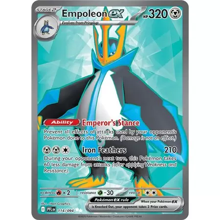 Empoleon ex (Ultra Rare)