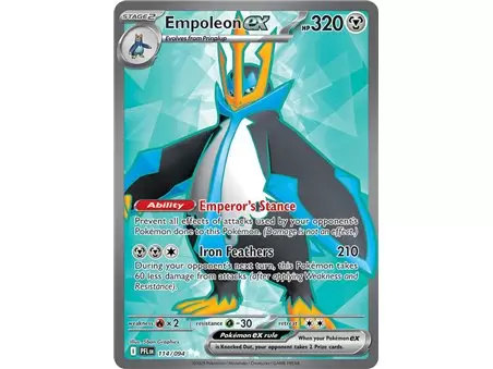 Empoleon ex (Ultra Rare)