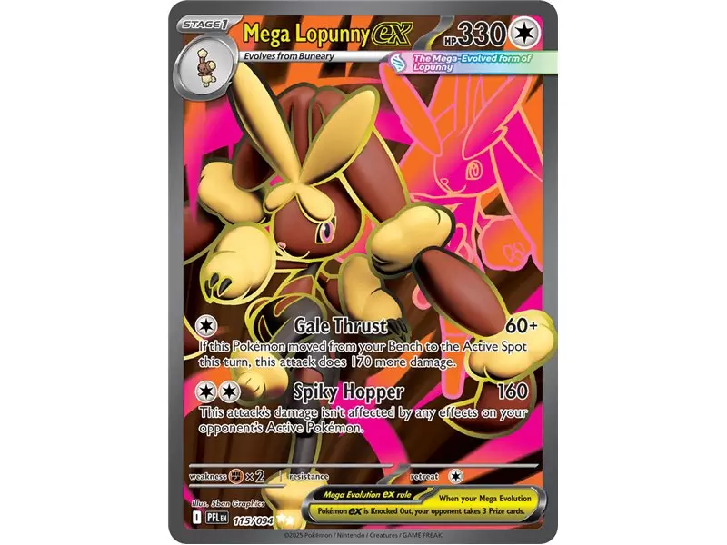 Mega Lopunny ex (Ultra Rare)