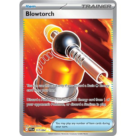Blowtorch (Ultra Rare)