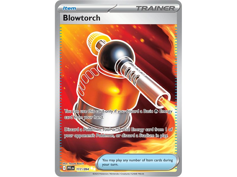 Blowtorch (Ultra Rare)