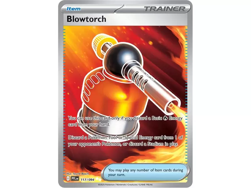 Blowtorch (Ultra Rare)