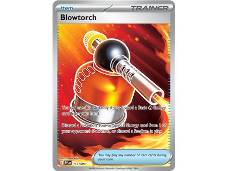Blowtorch (Ultra Rare)