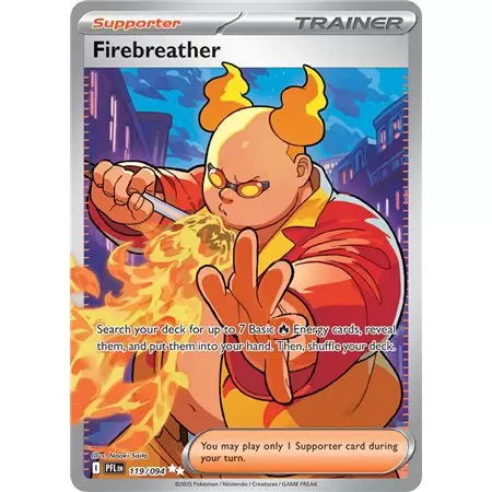 Firebreather (Ultra Rare)