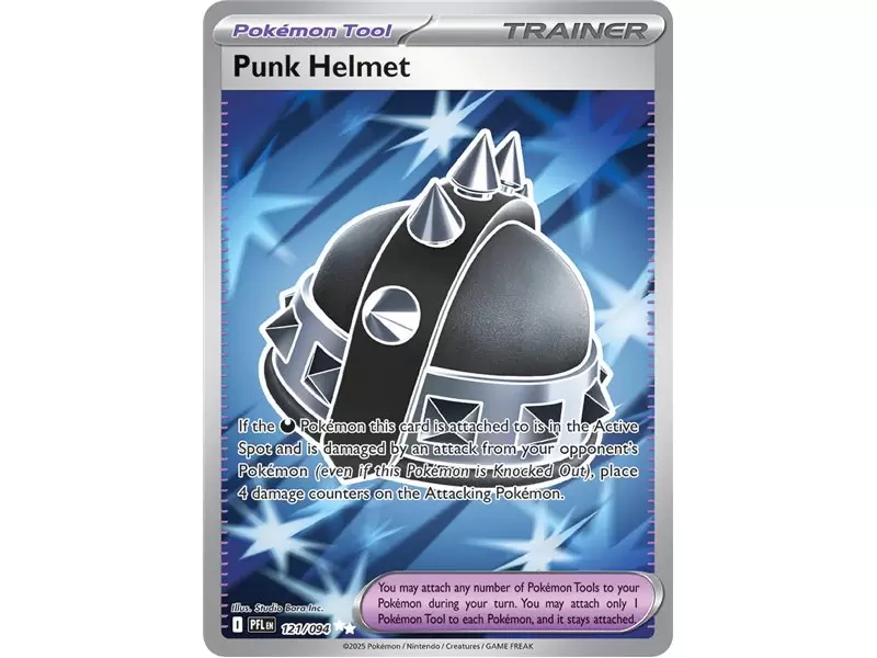 Punk Helmet (Ultra Rare)