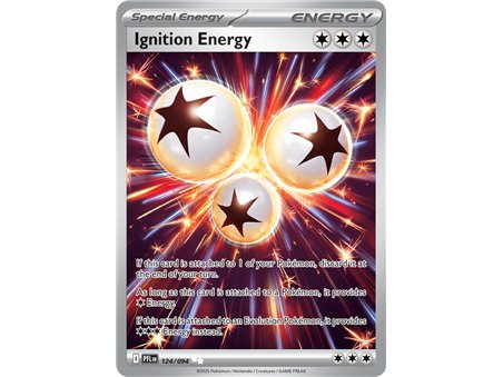 Ignition Energy (Ultra Rare)