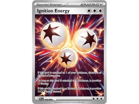 Ignition Energy (Ultra Rare)