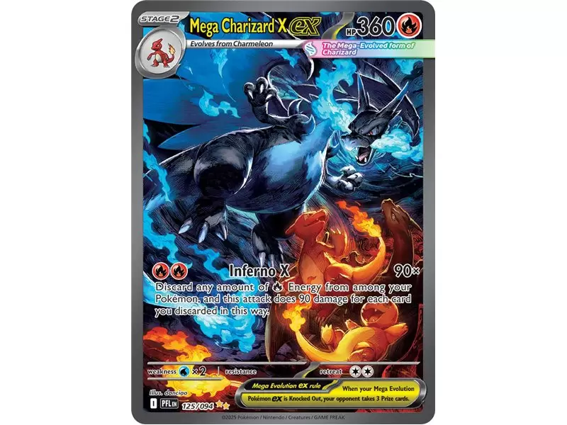 Mega Charizard X ex (Special Illustration Rare) Mega Charizard X ex (Special Illustration Rare)