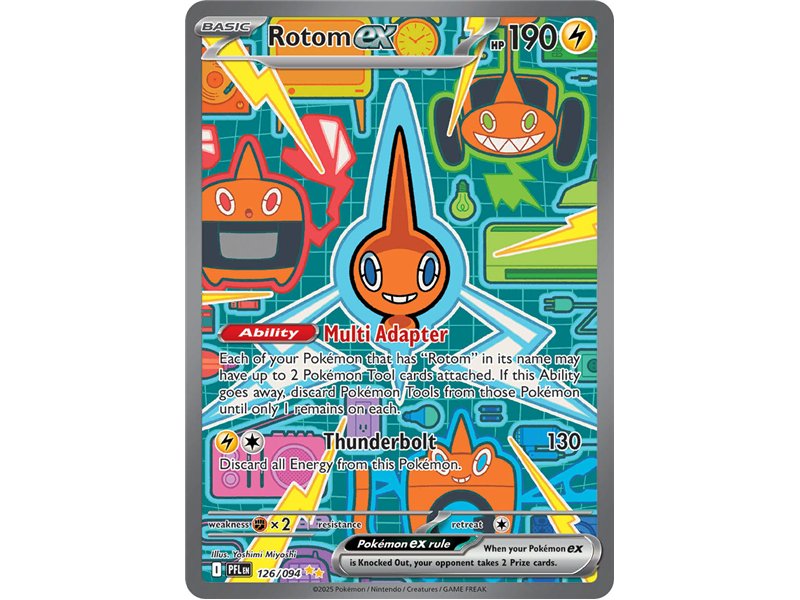 Rotom ex (Special Illustration Rare)