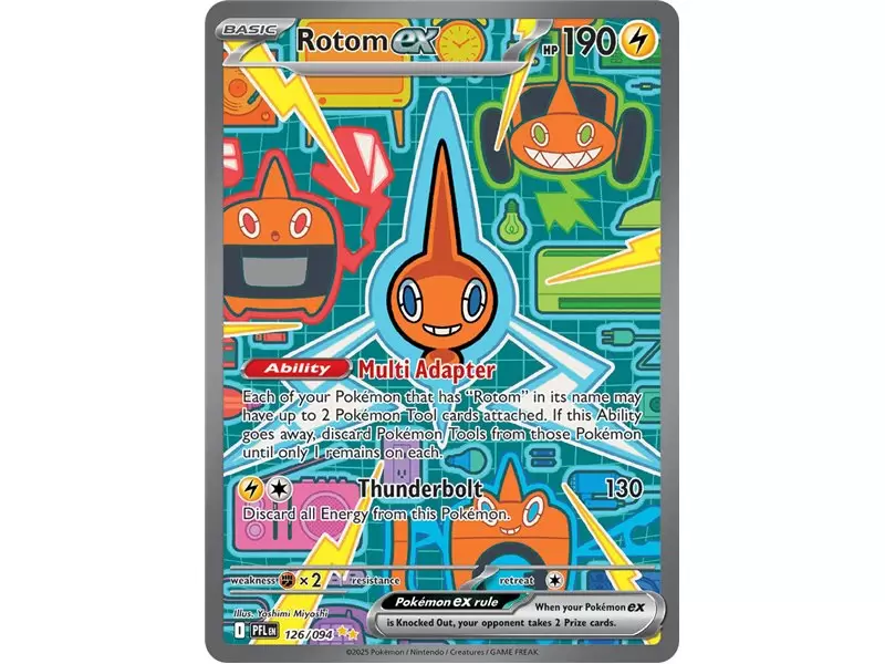 Rotom ex (Special Illustration Rare)