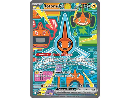 Rotom ex (Special Illustration Rare)