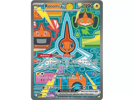 Rotom ex (Special Illustration Rare)