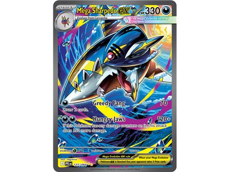 Mega Sharpedo ex (Special Illustration Rare)