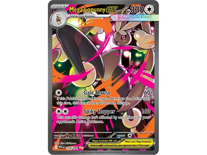 Mega Lopunny ex (Special Illustration Rare)