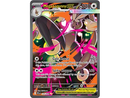 Mega Lopunny ex (Special Illustration Rare)
