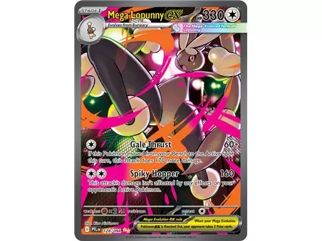 Mega Lopunny ex (Special Illustration Rare)