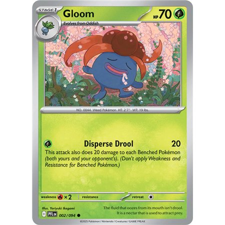 Gloom (Common/Reverse Holofoil)
