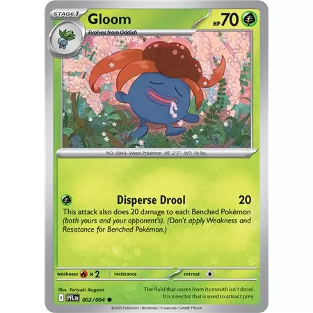 Gloom (Common/Reverse Holofoil)