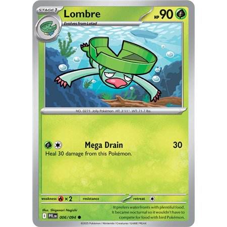 Lombre (Common/Reverse Holofoil)