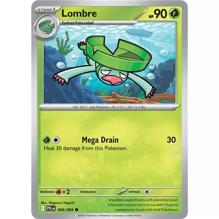 Lombre (Common/Reverse Holofoil)