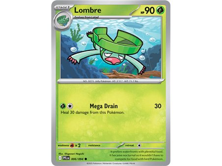 Lombre (Common/Reverse Holofoil)