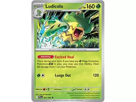 Ludicolo (Uncommon/Reverse Holofoil)