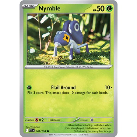 Nymble (Common/Reverse Holofoil)