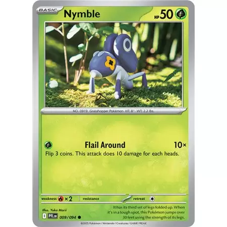 Nymble (Common/Reverse Holofoil)
