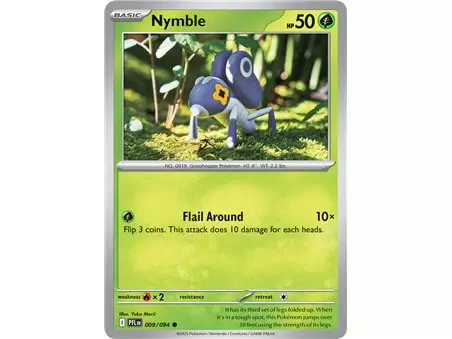 Nymble (Common/Reverse Holofoil)