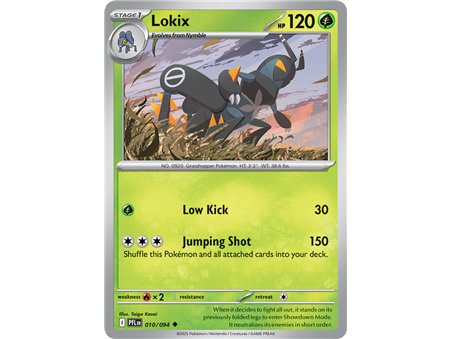Lokix (Uncommon/Reverse Holofoil)