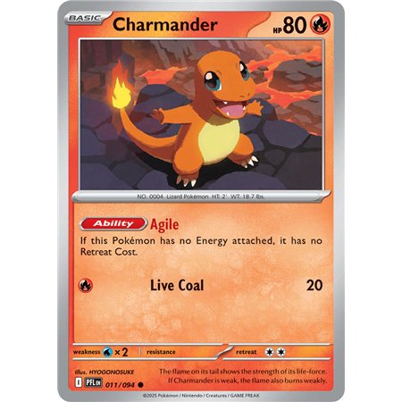 Charmander (Common/Reverse Holofoil)
