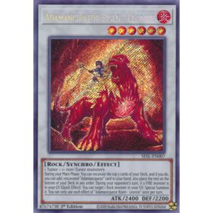 Adamancipator Risen - Leonite (Secret Rare)