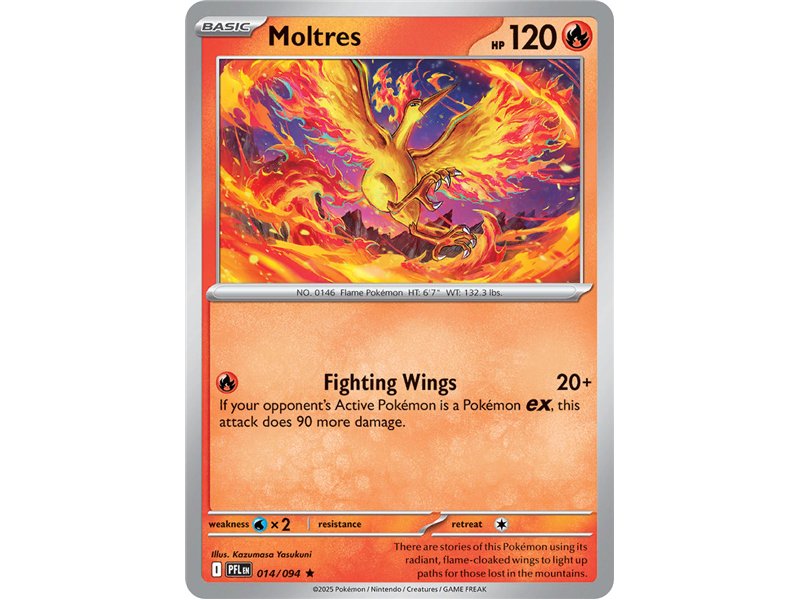 Moltres (Rare/Reverse Holofoil)