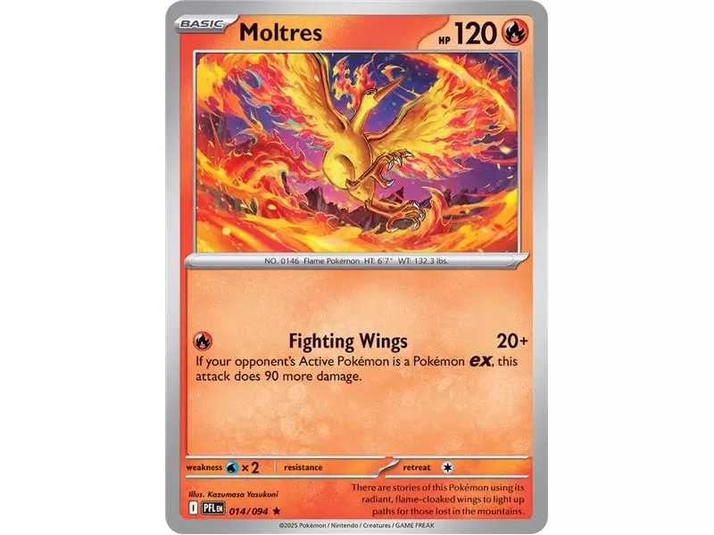 Moltres (Rare/Reverse Holofoil)