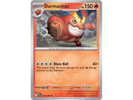 Darmanitan (Uncommon/Reverse Holofoil)