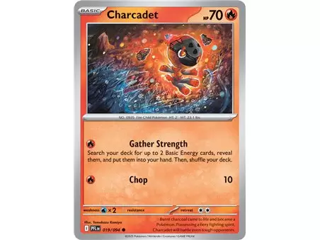 Charcadet (Common/Reverse Holofoil)
