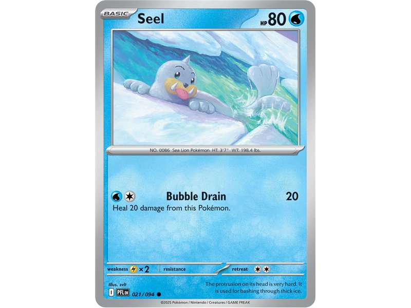 Seel (Common/Reverse Holofoil)