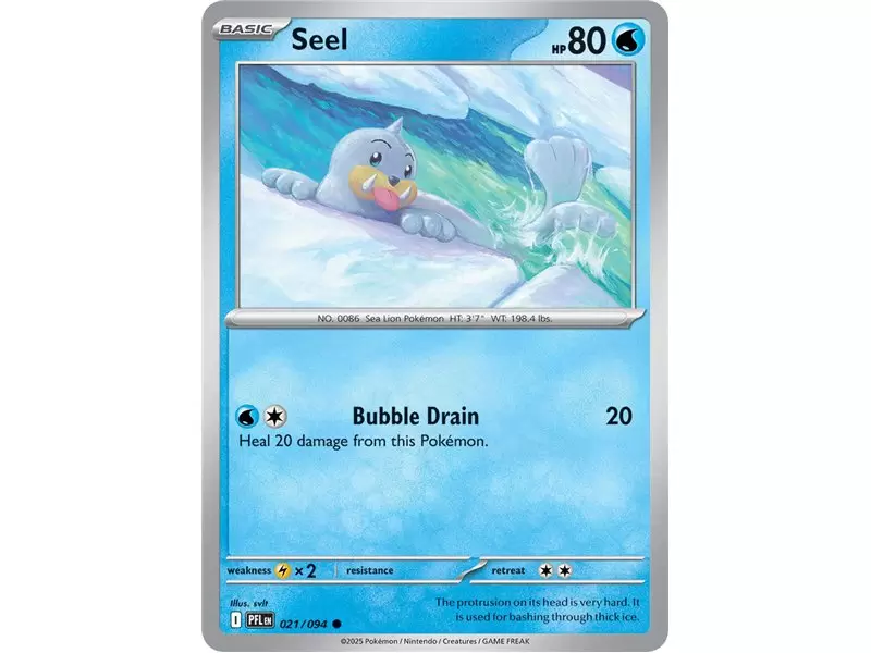 Seel (Common/Reverse Holofoil)