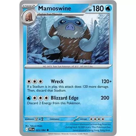 Mamoswine (Uncommon/Reverse Holofoil)