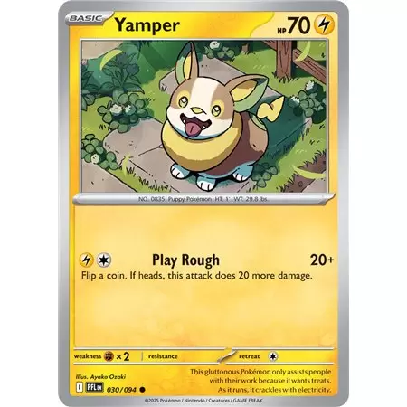 Yamper (Common/Reverse Holofoil)
