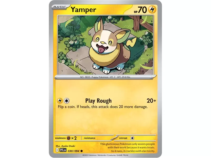 Yamper (Common/Reverse Holofoil)