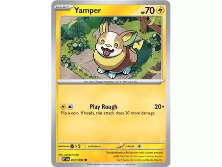Yamper (Common/Reverse Holofoil)