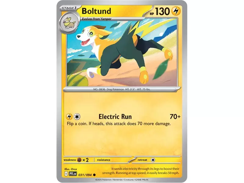 Boltund (Common/Reverse Holofoil)