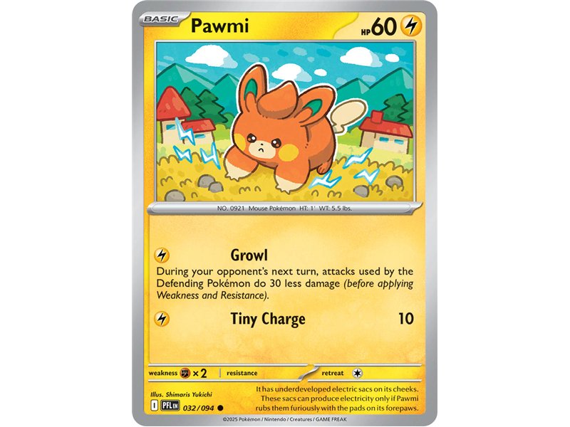 Pawmi (Common/Reverse Holofoil)