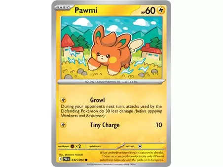 Pawmi (Common/Reverse Holofoil)