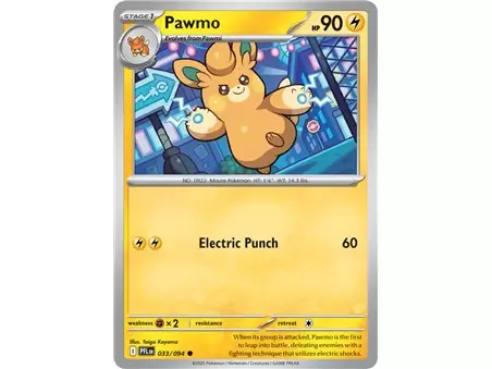 Pawmo (Common/Reverse Holofoil)